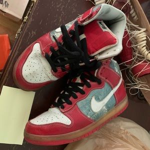 Nike SB Dunk High Premium “Shoe Goo” size 9 no box